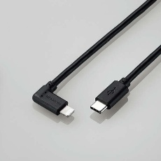 【MPA-CLL12BK】L型 USB-C to Lightningケーブル(1.2m/ブラック)