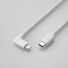 【MPA-CLL12WH】L型 USB-C to Lightningケーブル(1.2m/ホワイト)