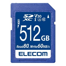【MF-FS512GU13V3R】SDXCメモリカード(UHS-I 対応)512GB