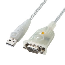 【USB-CVRS9HN】USB-RS232Cコンバータ(0.3m)