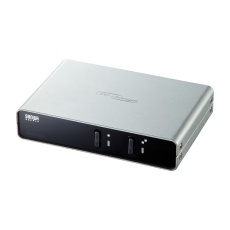 【SW-KVM2LUN2】パソコン自動切替器(USB接続、切替ポート数2:1)