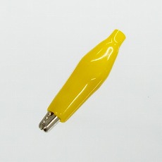 【WTN22F1229Y】ミノムシクリップ小 黄色