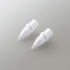 【P-TIPAP01】Apple Pencil 交換ペン先/2個入り/金属製/極細