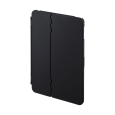 【PDA-IPAD1804BK】iPad mini 2021 ハードケース(スタンドタイプ・ブラック)