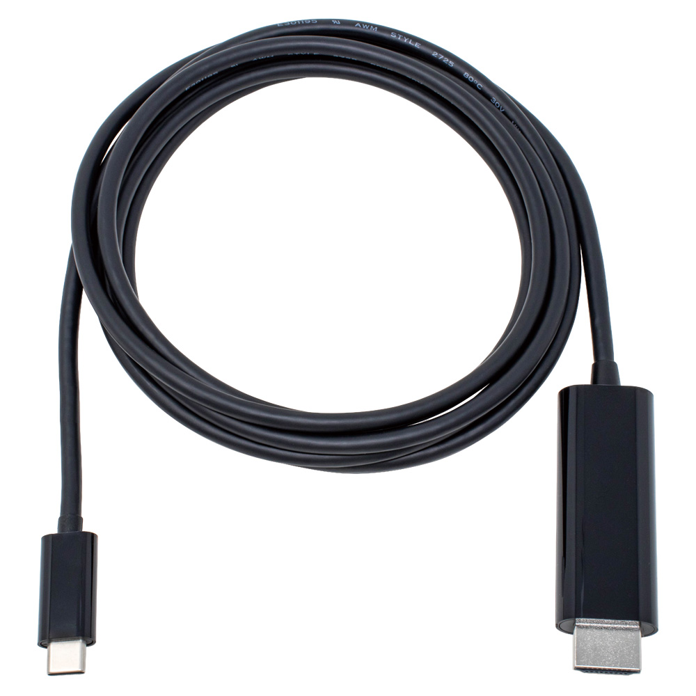 【AMC-CHD20】USB-C - HDMIケーブル 4K60Hz対応 2m