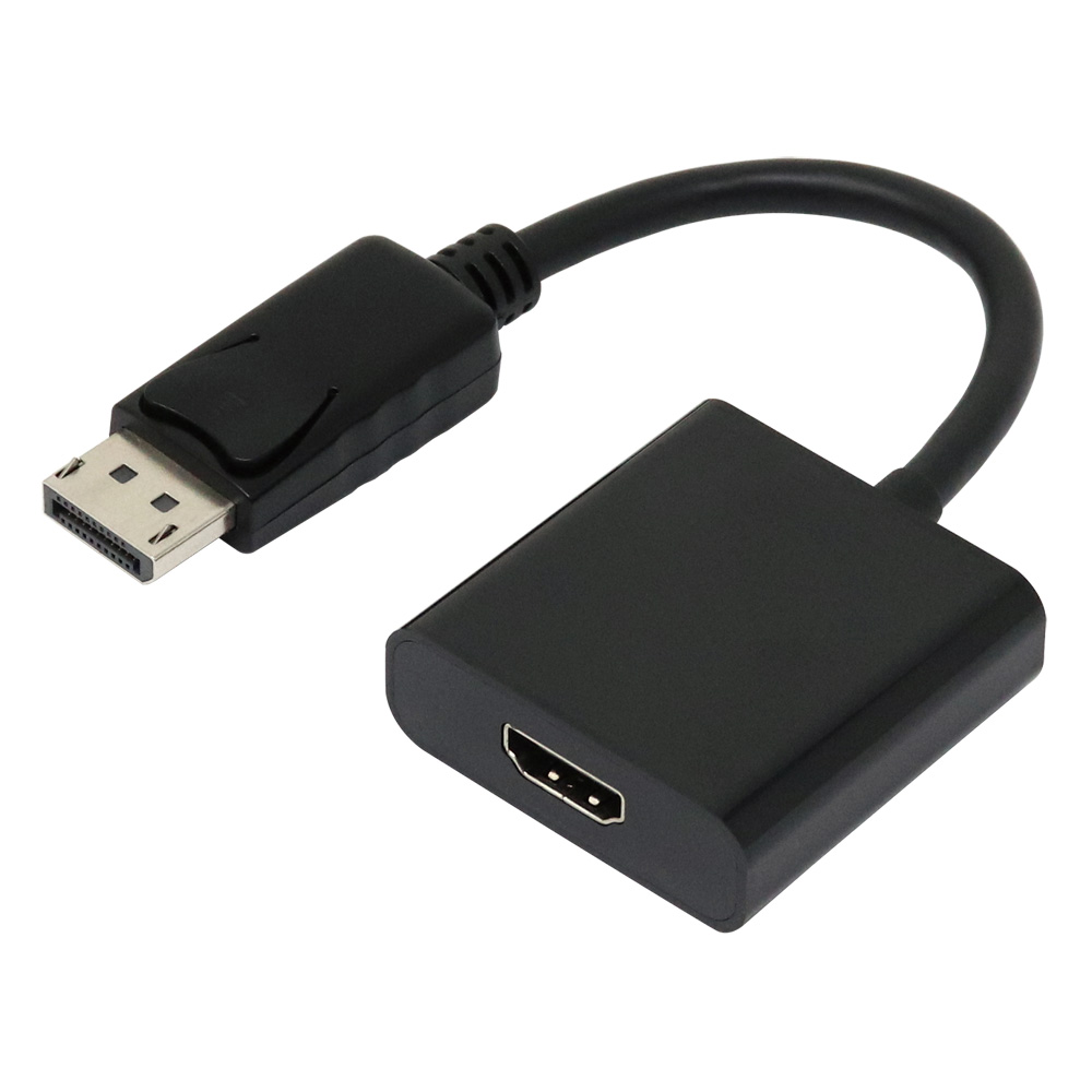 【AMC-DPHDA】DisplayPort - HDMIアクティブ変換ケーブル