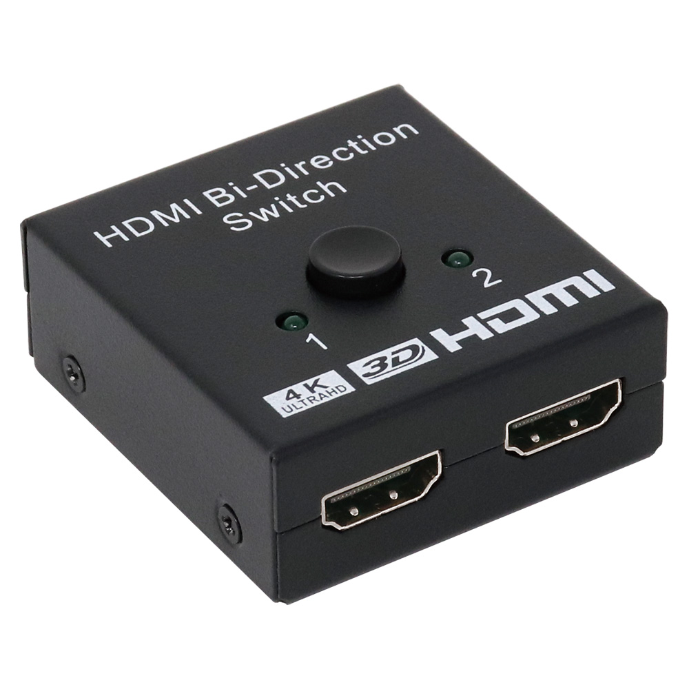 【MSW-02】HDMI切替器 2入力→1出力