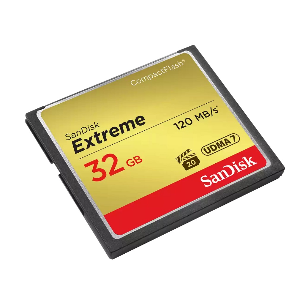 【SDCFXSB-032G-G46】Extreme CFカード 32GB 800倍速