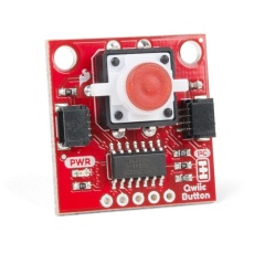 【BOB-15932】SparkFun Qwiic Button - Red LED