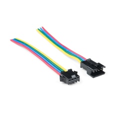 【CAB-14576】LED Strip Pigtail Connector (4-pin)