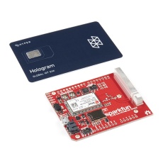【CEL-15087】SparkFun LTE CAT M1/NB-IoT Shield - SARA-R4 (with Hologram SIM Card)