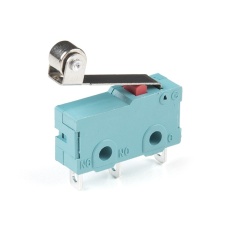 【COM-18161】Mini Microswitch - SPDT (Roller Lever)