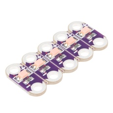 【DEV-14010】LilyPad LED Pink (5pcs)
