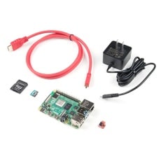 【KIT-16384】SparkFun Raspberry Pi 4 Basic Kit - 4GB