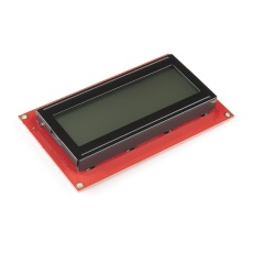 【LCD-16398】SparkFun 20x4 SerLCD - RGB Backlight (Qwiic)