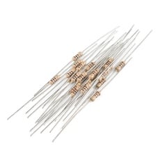 【PRT-14493】Resistor 100 Ohm 1/4 Watt PTH - 20 pack (Thick Leads) 