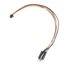 【PRT-17912】Flexible Qwiic Cable - Breadboard Jumper (4-pin)