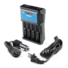 【TOL-14457】Tenergy T4s Intelligent Universal Charger - 4-Bay