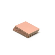 【TOL-14974】FR1 Copper Clad - Single Sided 2x3in (10 Pack)