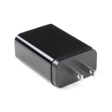 【TOL-16272】USB-C Wall Adapter - 5.1V、3A (Black)