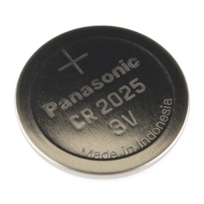 【PRT-11928】Coin Cell Battery - 20mm (CR2025)