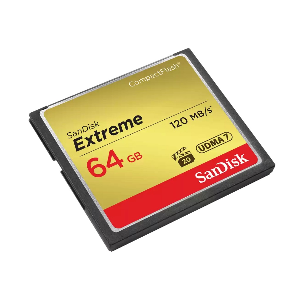 【SDCFXSB-064G-G46】Extreme CFカード 64GB 800倍速