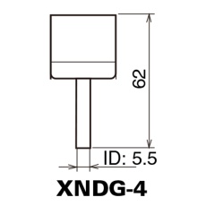 【XNDG-4】XFC替ノズル ディスクリート用