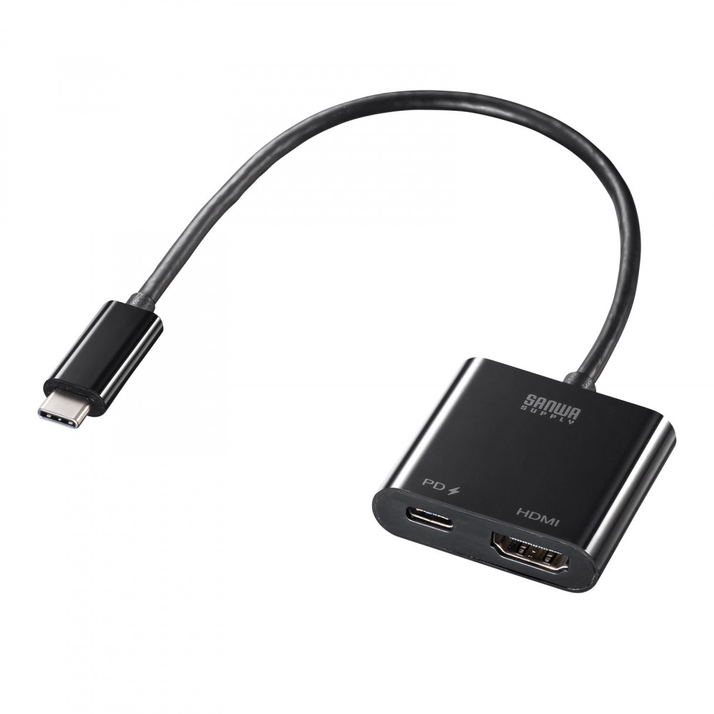 【AD-ALCPHDPD】USB Type C-HDMI変換アダプター