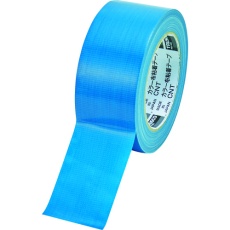 【CNT-5025-B】カラー布粘着テープ 幅50mm長さ25m ブルー