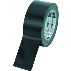 【CNT-5025-BK】カラー布粘着テープ 幅50mm長さ25m ブラック