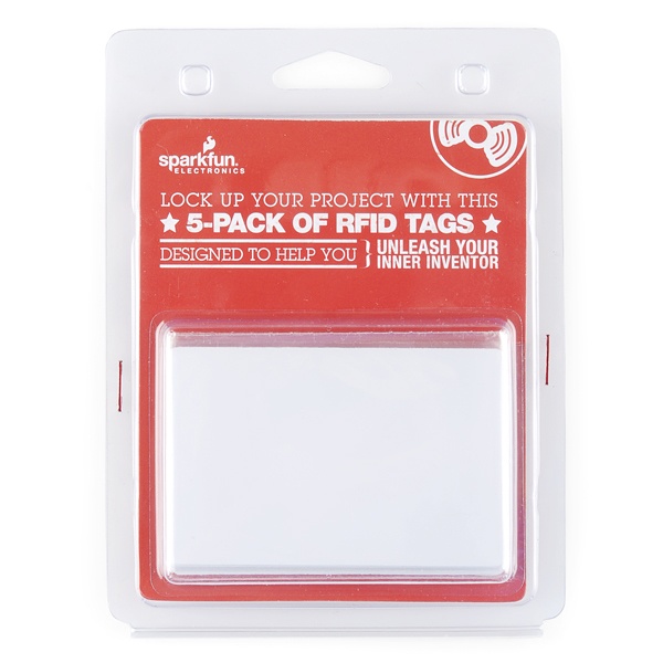 【RTL-11506】RFID Tag - 125kHz(retail pack of 5)