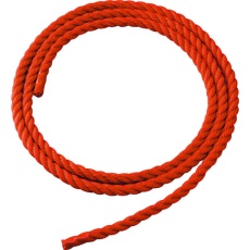 【TDLR-48】交換用ロープ 2連はしご48用 8m オレンジ色