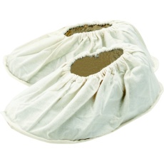 【MSCAF】綿布靴カバー 厚底タイプ フリーサイズ