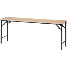 【TST-0945-C】折りたたみ会議テーブル 900X450XH700 棚板なし ナチュラル