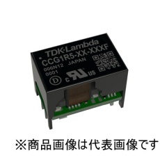 【CCG1R5-12-15DF】オンボード型DC-DCコンバータ(±15V/0.05A)