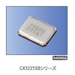 【CX3225SB16000E0GEJZZ*5】表面実装型水晶振動子16000kHz5個入