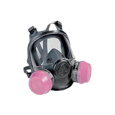 【54001S】ハネウェル 全面防毒マスク面体 エラストマー製 サイズS