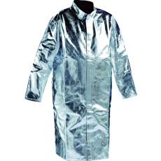 【HSM120KA-1-48】JUTEC 耐熱保護服 コート Mサイズ