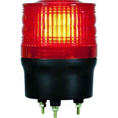 【VL09R-200WR】NIKKEI ニコトーチ90 VL09R型 LEDワイド電源 100-200V 赤