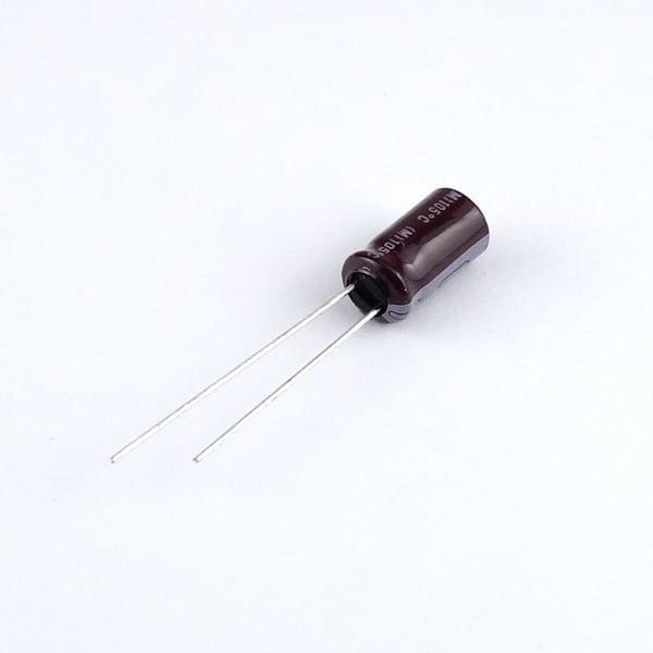 【EKMG100ELL471MHB5D】アルミ電解コンデンサー(10V/470μF、105℃品)