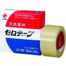 【CT-18S】ニチバン セロテープCT-18S 18mm×9m バイオマスマーク認定製品