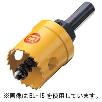 【BL-16】BL型バイメタルホールソー φ16mm