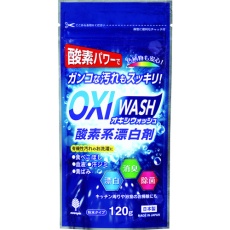 【K-7109】紀陽除虫菊 オキシウォッシュ 酸素系漂白剤 120g