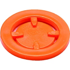 【834423012】MATABi 蓄圧式噴霧器用 交換用空円錐ノズルパーツ オレンジ 細かい霧