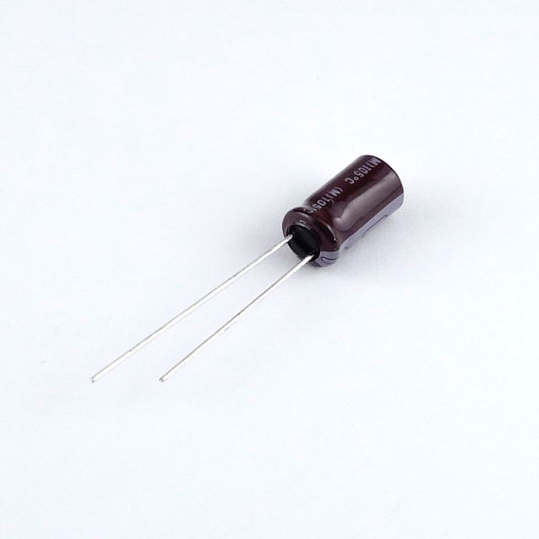 【EKMG160ELL222MK20S】アルミ電解コンデンサー(16V/2200μF、105℃品)