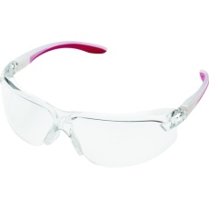 【MP-822-RD】ミドリ安全 二眼型 保護メガネ MP-822 レッド