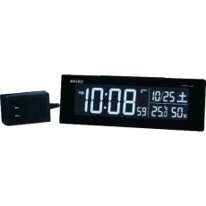 【DL305K】SEIKO シリーズC3交流式デジタル電波置時計