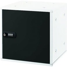 【SB500BK】アスカ 組立式収納ボックス ブラック
