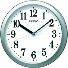 【KX256S】SEIKO スタンダード電波掛時計