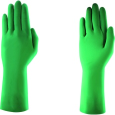 【37-843-10】アンセル 耐油ニトリル薄手手袋 アルファテック ソルベックス 37-843 XLサイズ